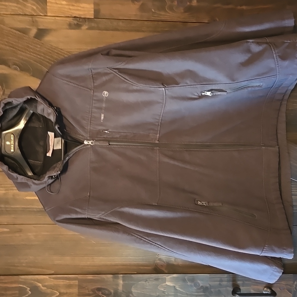Free Country Charcoal Hooded Jacket